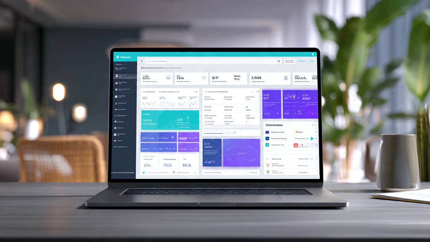 Dashboard do CRM